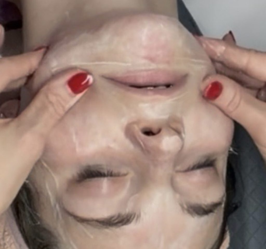 Facial by Bridget